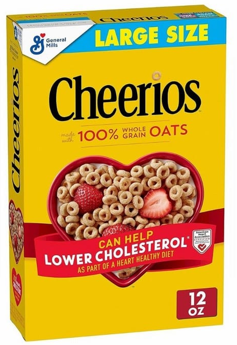 General Mills Cheerios Original Cereal 340g