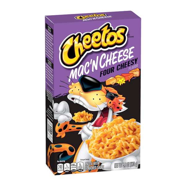Cheetos Mac n Cheese 4 Cheesy Flavour Pasta with Sauce 170g