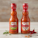 FRANK'S RedHot Combo Pack - Original  &  Dill Pickle Hot Sauce (148ml Each)