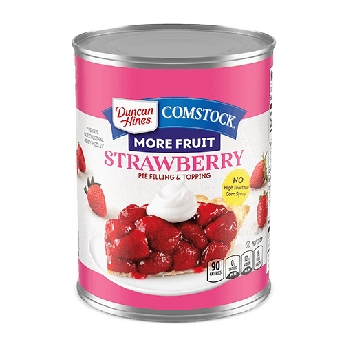 Duncan Hines Comstock Strawberry Pie Filling 595g