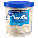 Pillsbury Creamy Supreme Vanilla Frosting 453g