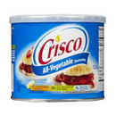Crisco All Vegetable Shortening 454g Can