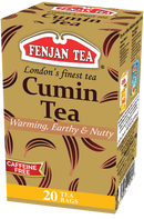 Fenjan Cumin Tea, Warming, Earthy & Nutty, 20 Tea Bags