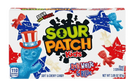Sour Patch Theatre box 3 pack Extreme | Red White & Blue | Soft & Chewy