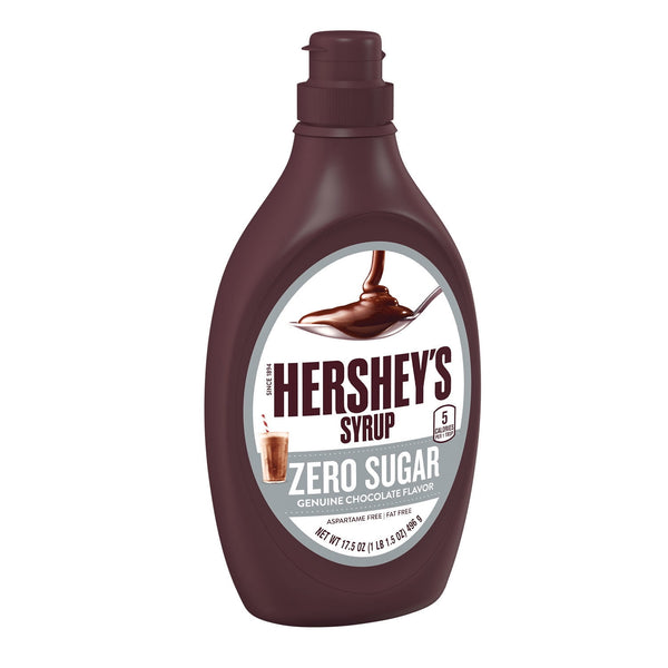 Hershey's Zero Sugar Genuine Chocolate Flavour Syrup 496g