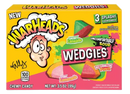 Warheads Theatre box Bundle | ooze chewz 99g | Galactic cubes 99g | Lil Worms 99g | Wedgies 99g | Cubes 99g