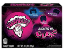 Warheads Theatre box Bundle | ooze chewz 99g | Galactic cubes 99g | Lil Worms 99g | Wedgies 99g | Cubes 99g