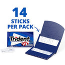 Trident Peppermint Sugar Free Gum (12 Packs)(Best Before Date 11/02/2025)