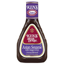Ken's Steak House Lite Asian Sesame with Ginger & Soy Dressing 473ml