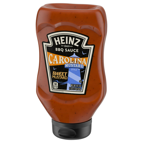 Heinz Carolina Sweet Mustard BBQ Sauce 531g