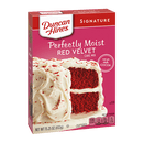 Duncan Hines Signature Red Velvet Cake Mix 432g