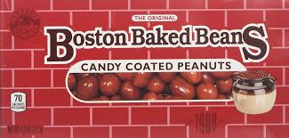 Boston Baked Beans Candy Coated Peanuts 121g(Best Before Date:- 31/10/2024)