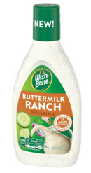 Wish Bone Buttermilk Ranch Dressing 444ml