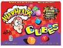 Warheads Theatre box Bundle | ooze chewz 99g | Galactic cubes 99g | Lil Worms 99g | Wedgies 99g | Cubes 99g