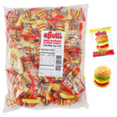Efrutti Mini Burger Gummi Candy Big Party Bag 909g(Best Before Date 12/2025)