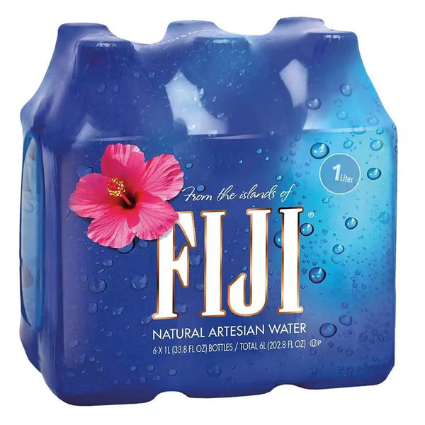 Fiji Natural Artesian Water 6 x 1L