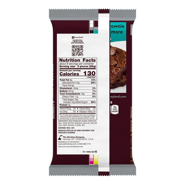 Hershey's Giant Milk Chocolate Bar 198g