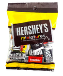 Hershey kisses (3 pack) Milk Chocolate | Milk chocolate with almonds | Miniatures