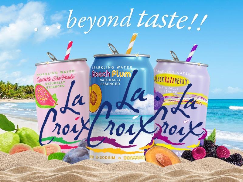 La Croix Sparkling Water 355mL | Naturally Essenced, 0 Calories, 0 Sweetener, 0 Sodium | Choose Your Flavour | Pack Of 12 | Pack Of 24