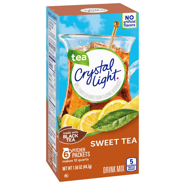 Crystal Light Sweet Tea Drink Mix 44.3g