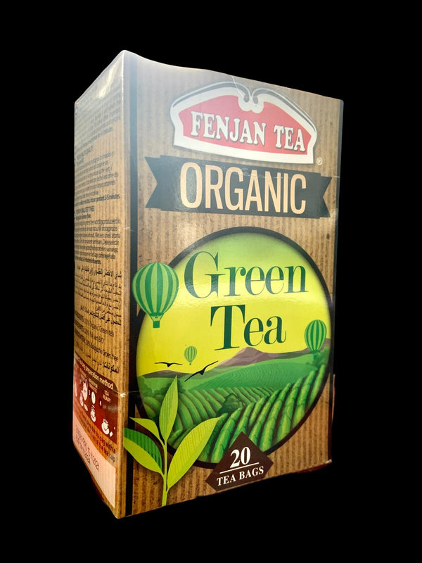 Fenjan Organic Green Tea 40g | 20 Tea Bags