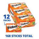 Trident Tropical Twist Sugar Free Gum 14 Pieces