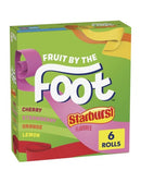 Fruit By The Foot Starburst Flavoured Rolls 128g (Best Before October 2026)