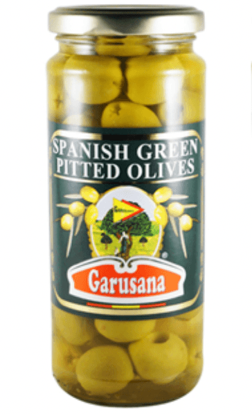 Garusana Spanish Green Stuffed Olives 340g