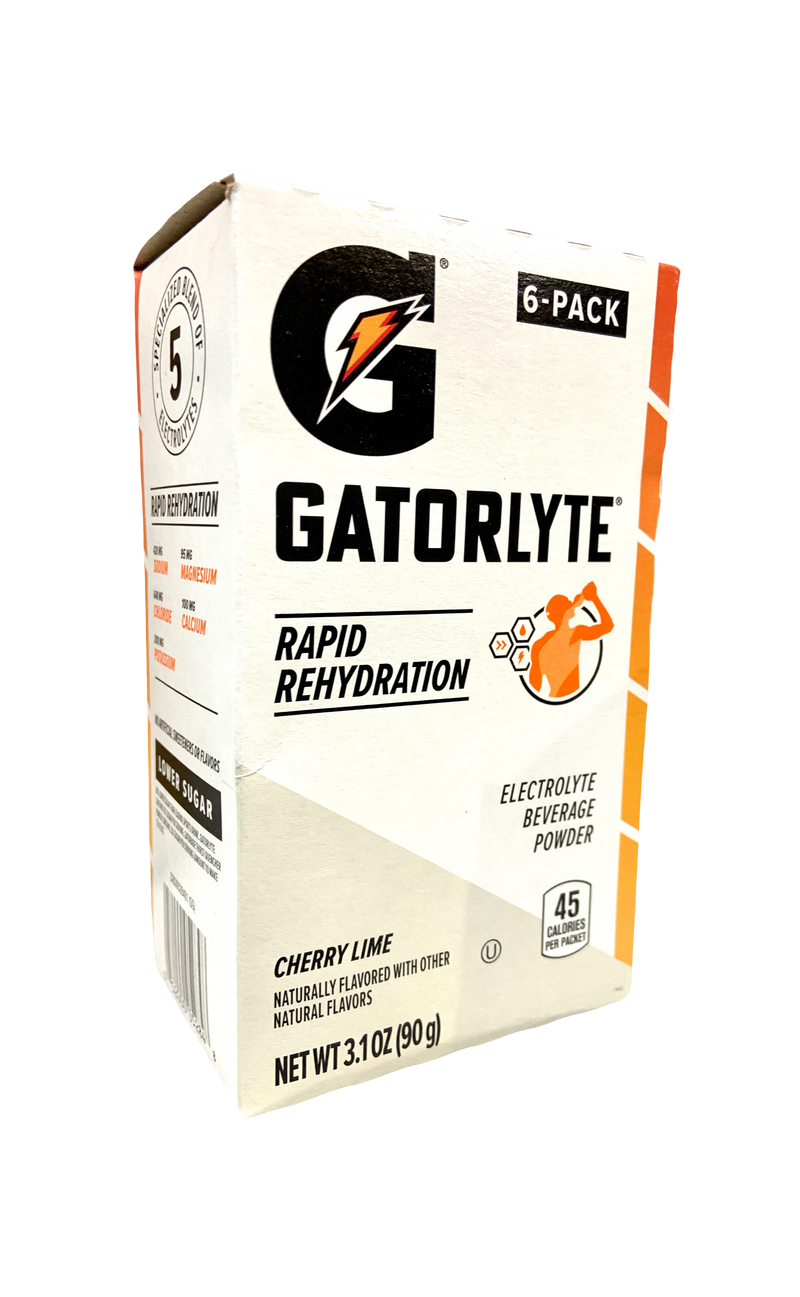 Gatorade Gatorlyte Rapid Rehydration Electrolyte Beverage Powder [6 Pack]