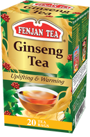 Fenjan Ginseng Tea, Uplifting & Warming, 20 Tea Bags