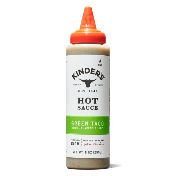 Kinder's Green Taco Hot Sauce 255g