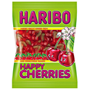 Haribo Happy Cherries Bag 141g (Pack of 3)