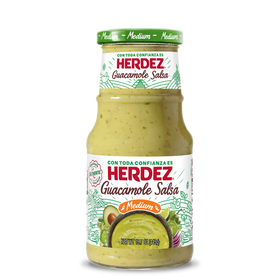 Herdez Guacamole Salsa Medium 445g