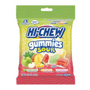 Hi-Chew Sour Mix Gummies Peg Bag 80g