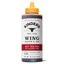 Kinder's Wing Sauce Hot Teriyaki 439g