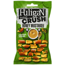 Huligan Crush Honey Mustard Sauce Pretzel Pieces 65g (Pack of 18)