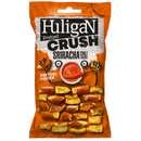 Huligan Crush Siracha Chili Sauce Pretzel Pieces 65g (Pack of 18) (Best Before : 19 Nov 2025)