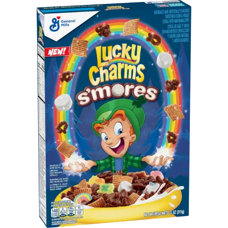General Mills Lucky Charms S'MORES Cereal 311g