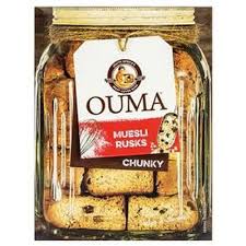 Ouma Muesli Rusks Chunky 500g