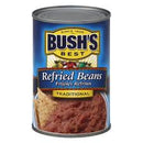 Bush's Best Refried Frijoles Refritos Traditional Beans 454g