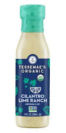 Tessemae's Organic Pantry Cilantro Lime Dressing Dressing 296ml(Best Before Date 24/01/2026)