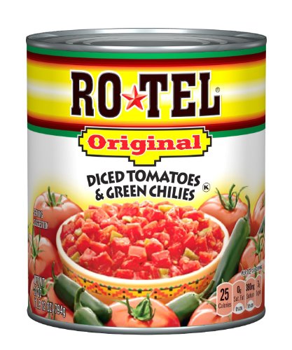 Ro-Tel Original Diced Tomatoes & Green Chilies 794g-Large Can(BEST BEFORE 02/05/2025)