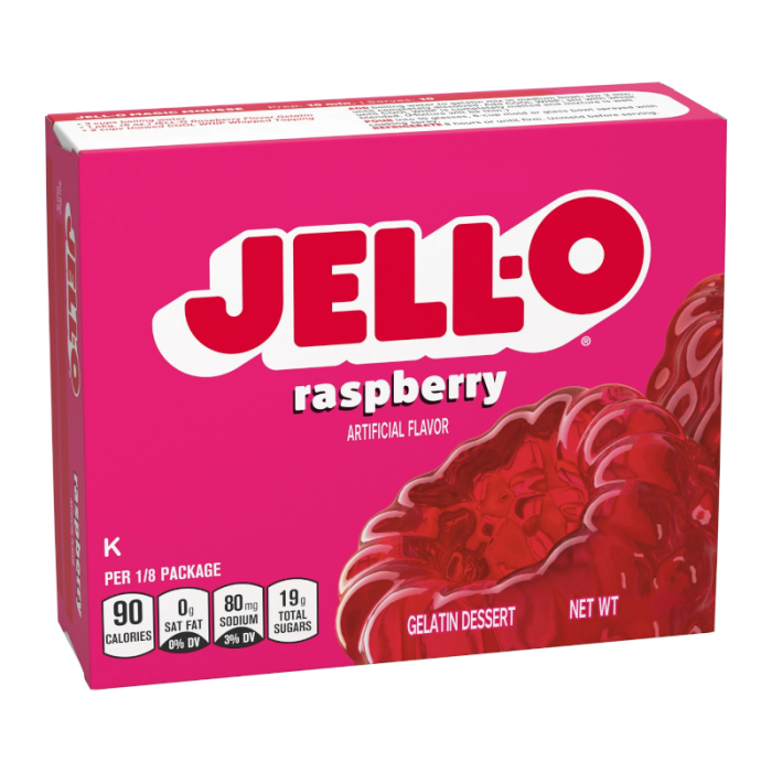 Jell-O Fruit Flavours Pudding & Pie Filling : Guilt-Free Colours Variety Pack