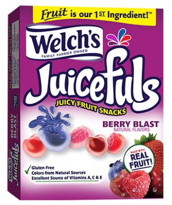 Welch's Juiceful Berry Blast 170g (Best Before Date 06/02/2025)
