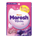 Kanro Marosh Gummy Marshmallow Grape Soda 50g