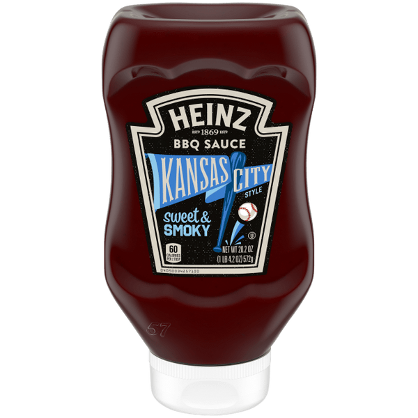 Heinz Kansas City Style Sweet & Smoky BBQ Sauce 572g