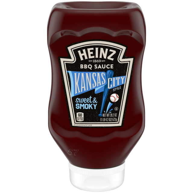 Heinz Kansas City Style Sweet & Smoky BBQ Sauce 572g