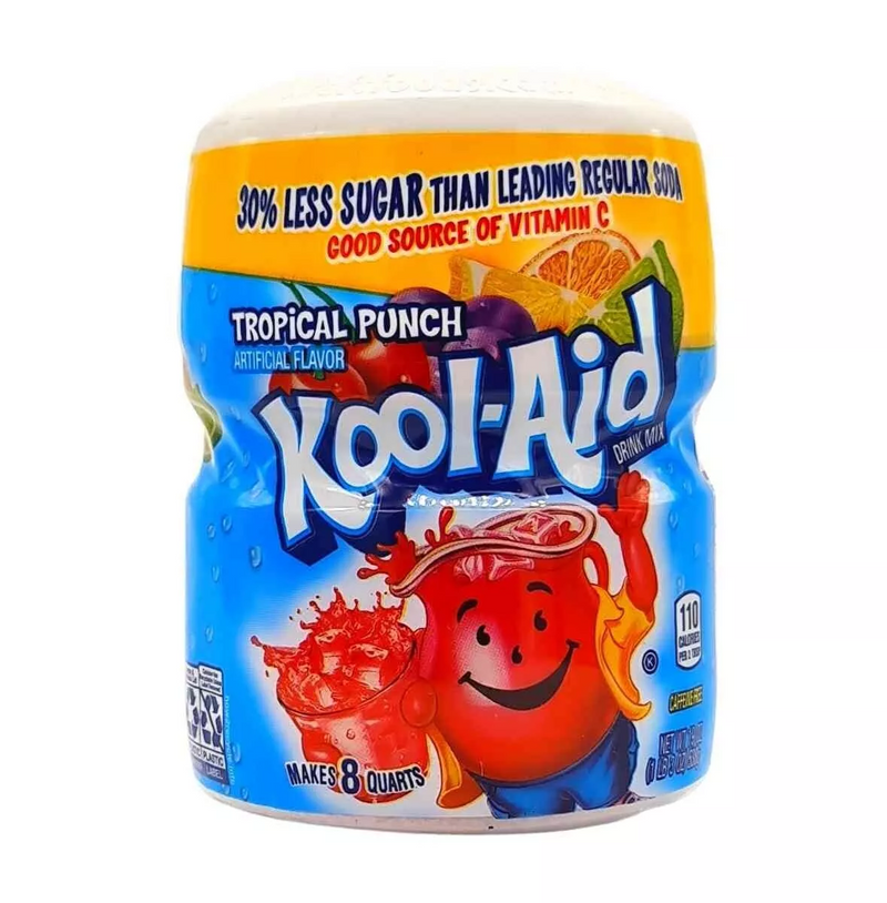 Kool-Aid Tropical Punch Soft Drink Mix 538g (Best Before Date 23/11/2025)