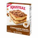 Krusteaz Cinnamon Swirl Crumb Cake 595g