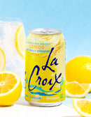 La Croix Lemon Sparkling Water 355ml | Naturally Essenced, 0 Calories, 0 Sweetener, 0 Sodium